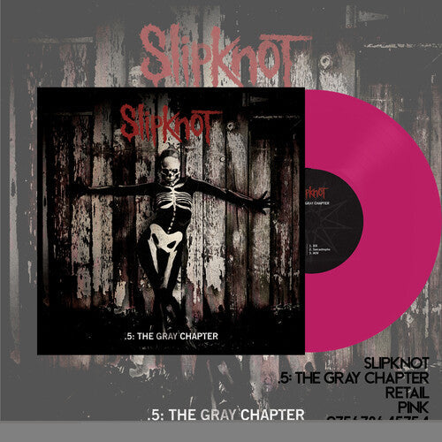 Slipknot - 5: The Gray Chapter (2 LP pink colored vinyl) [Vinyl] (ONLINE ORDER ONLY)