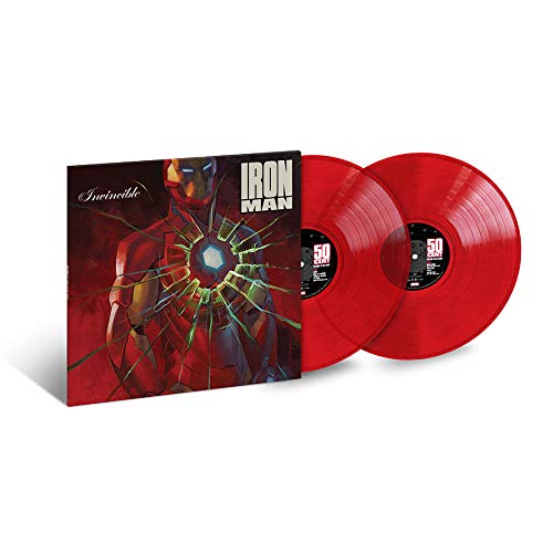 Get Rich or Die Tryin' (Limited Edition, Marvel Variant Cover, Translucent Red Vinyl) [Explicit Content] (2 Lp's) [Vinyl] (ONLINE ORDER ONLY)