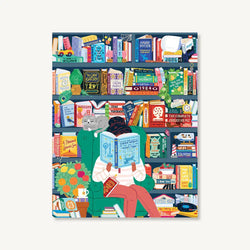 50 Must-Read Books Bucket List 1000 Piece Jigsaw Puzzle Ridley (ONLINE ORDER ONLY)