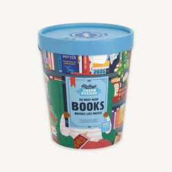 50 Must-Read Books Bucket List 1000 Piece Jigsaw Puzzle Ridley (ONLINE ORDER ONLY)
