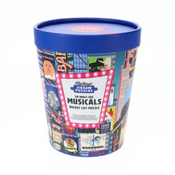 50 Must-See Musicals Bucket List 1000 Piece Jigsaw Puzzle Ridley (ONLINE ORDER ONLY)