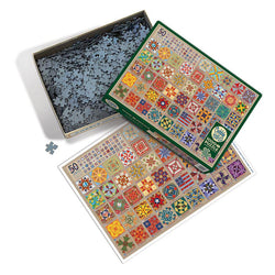 50 States Quilt Blocks 1000 Piece Jigsaw Puzzle Cobble Hill (ONLINE ORDER ONLY)