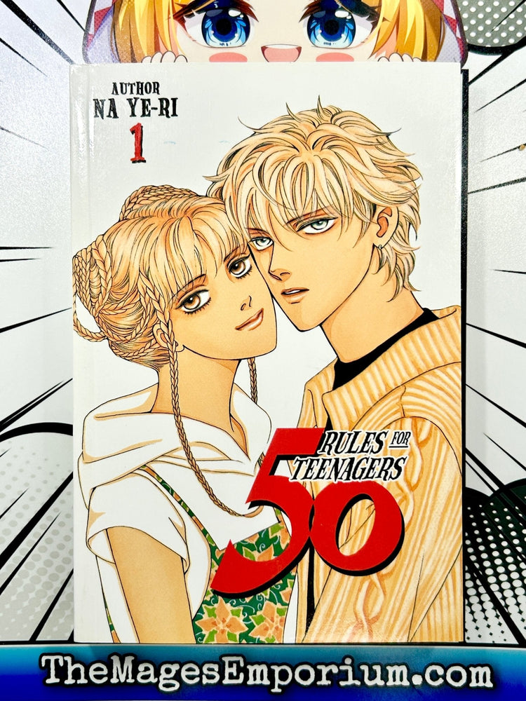 50 Rules for Teenagers Vol 1 (Online Order Only)