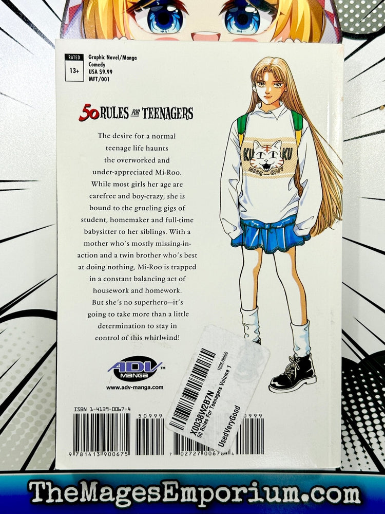 50 Rules for Teenagers Vol 1 (Online Order Only)