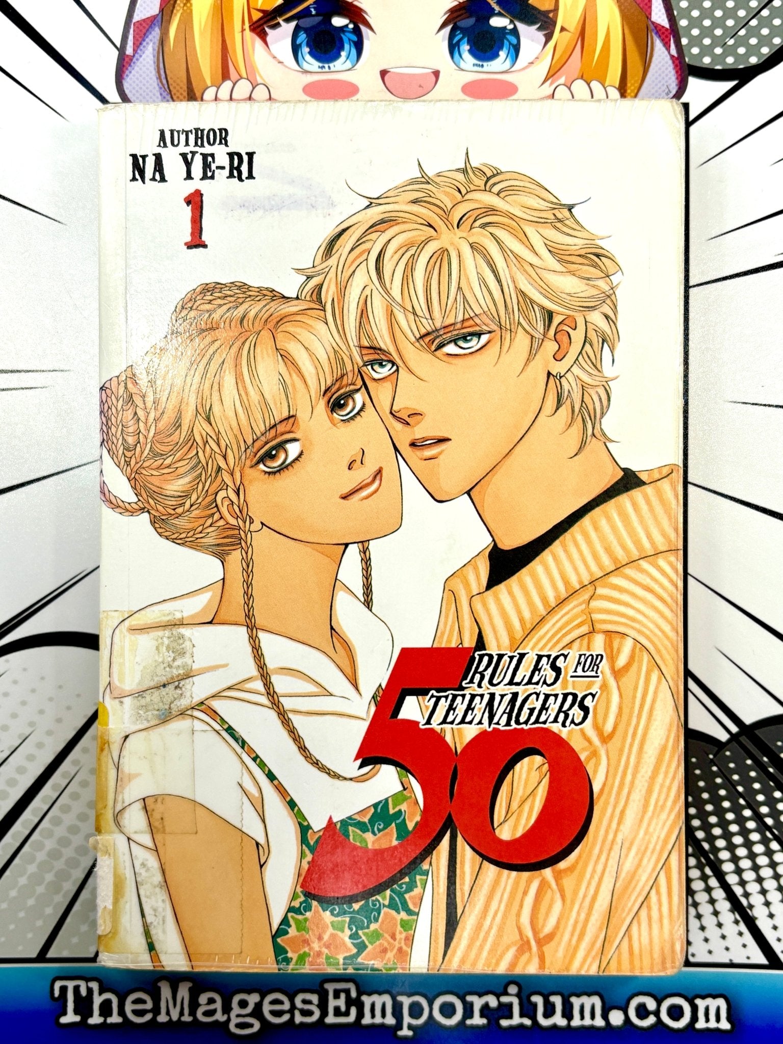 50 Rules for Teenagers Vol 1 Ex Library (Online Order Only)