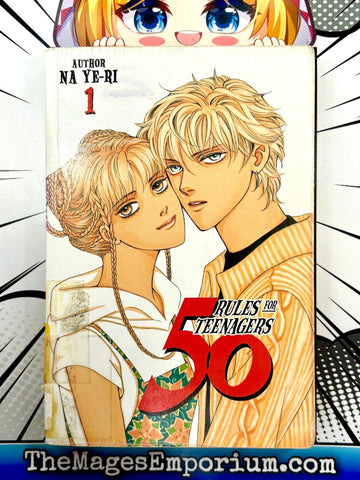 50 Rules for Teenagers Vol 1 Ex Library (Online Order Only)