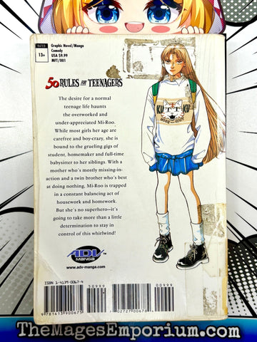 50 Rules for Teenagers Vol 1 Ex Library (Online Order Only)