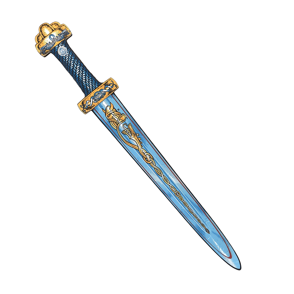 Harald Viking Foam Sword - Blue (ONLINE ORDER ONLY)