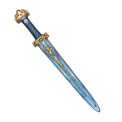 Harald Viking Foam Sword - Blue (ONLINE ORDER ONLY)