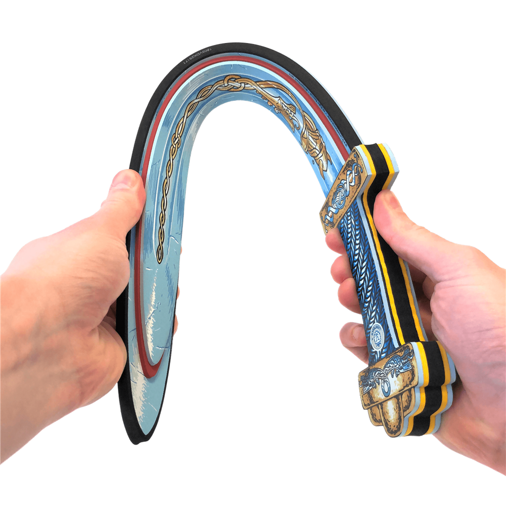 Harald Viking Foam Sword - Blue (ONLINE ORDER ONLY)