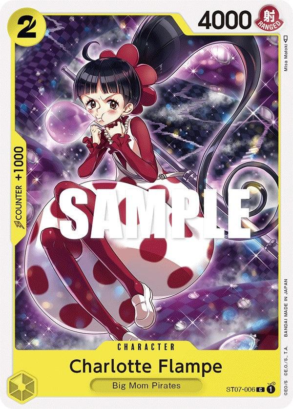 Charlotte Flampe [Starter Deck: Big Mom Pirates] (ONLINE ORDER ONLY)