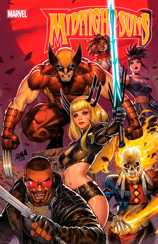Midnight Suns #1 A David Nakayama Ethan Sacks (09/14/2022) Marvel (ONLINE ORDER ONLY)