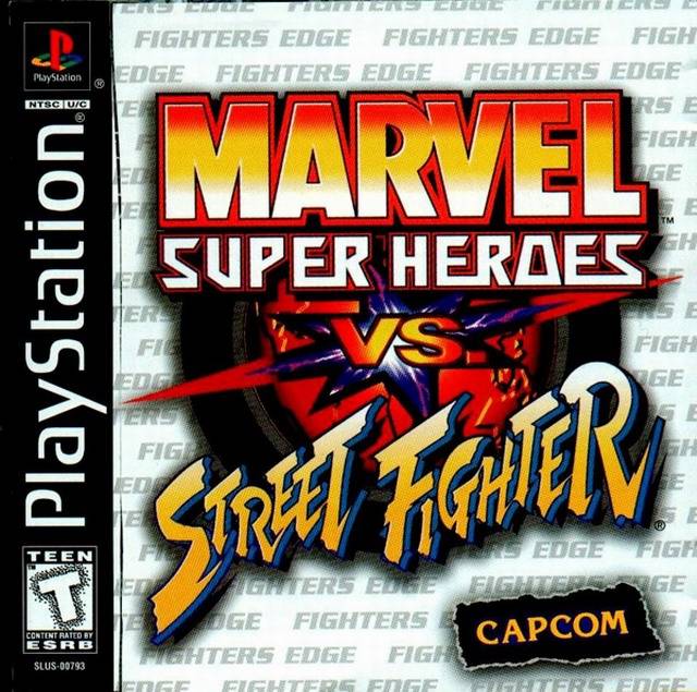 Marvel Super Heroes vs. Street Fighter (Playstation) (ONLINE ORDER ONLY)