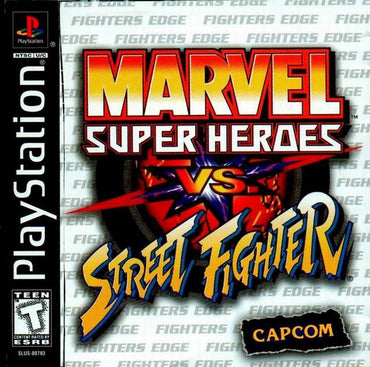 Marvel Super Heroes vs. Street Fighter (Playstation) (ONLINE ORDER ONLY)