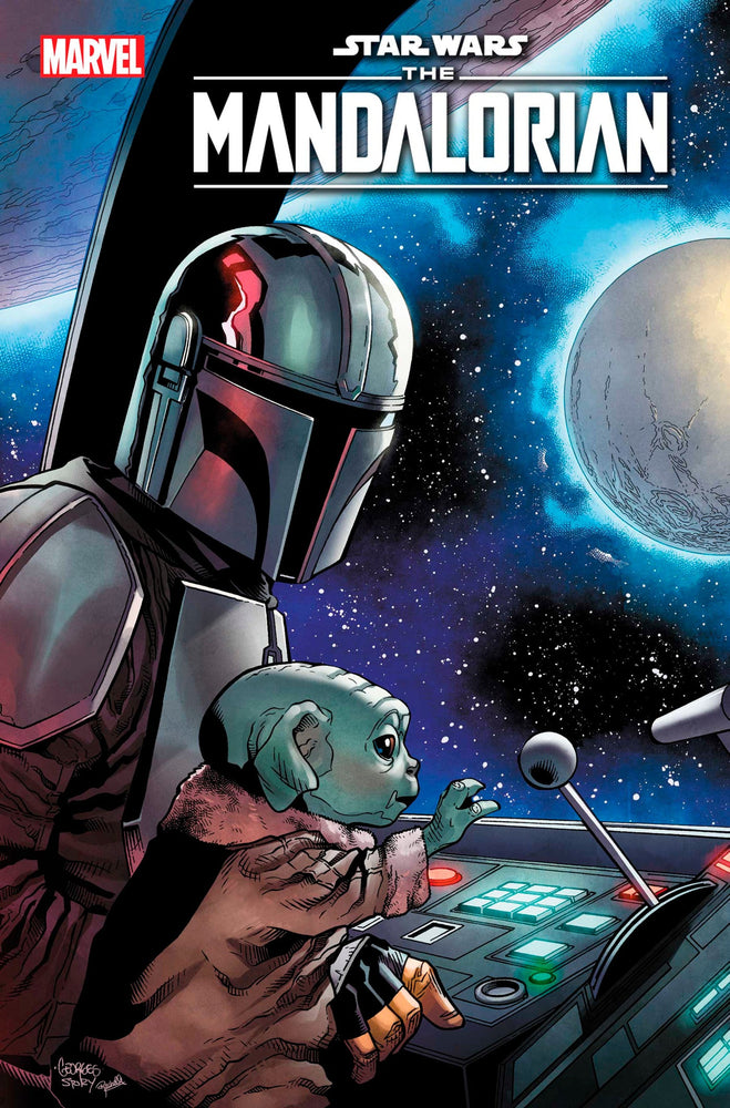 Star Wars The Mandalorian #3 B Georges Jeanty Variant (09/21/2022) Marvel (ONLINE ORDER ONLY)