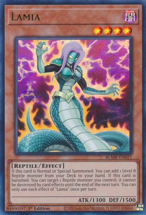 Lamia [BLMR-EN021] Ultra Rare (ONLINE ORDER ONLY)