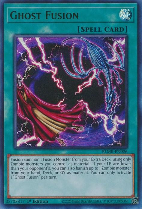 Ghost Fusion [BLMR-EN026] Ultra Rare (ONLINE ORDER ONLY)