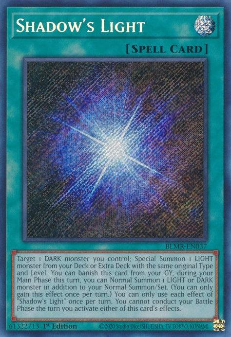 Shadow's Light [BLMR-EN037] Secret Rare (ONLINE ORDER ONLY)