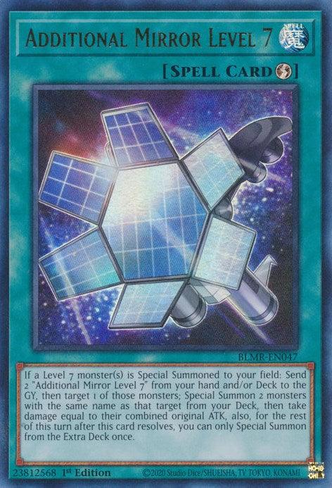 Additional Mirror Level 7 [BLMR-EN047] Ultra Rare (ONLINE ORDER ONLY)