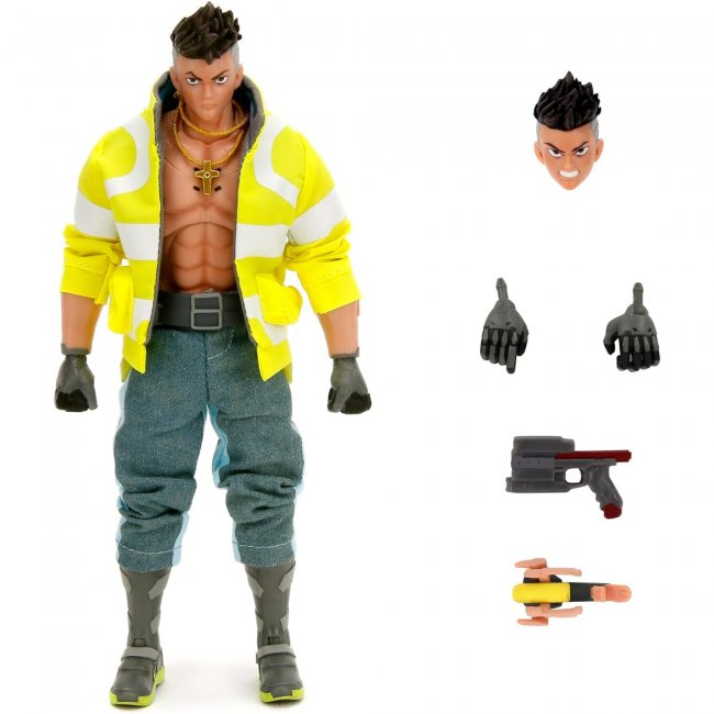 Cyberpunk: Edgerunners David Martinez 1/12 Scale Action Figure (ONLINE ORDER ONLY)