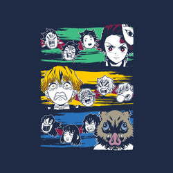 Demon Slayer Trio (Online Order Only)