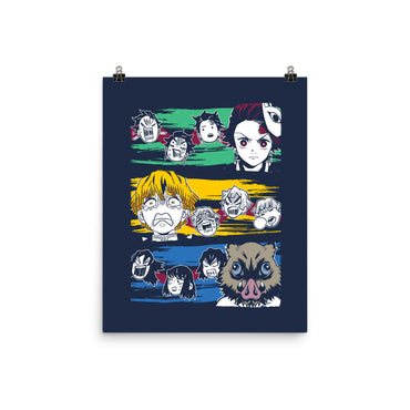 Demon Slayer Trio (Online Order Only)