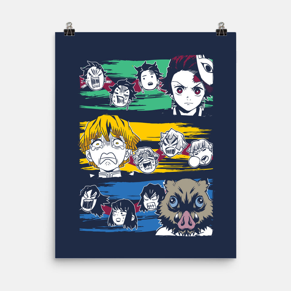 Demon Slayer Trio (Online Order Only)