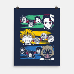 Demon Slayer Trio (Online Order Only)