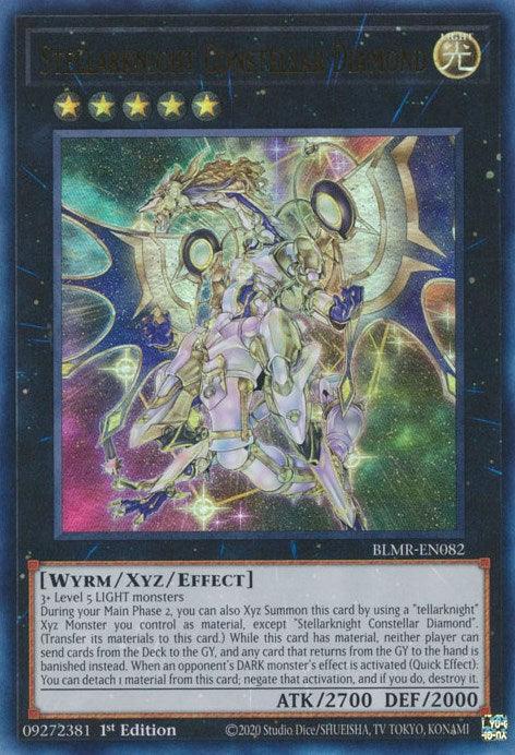 Stellarknight Constellar Diamond [BLMR-EN082] Ultra Rare (ONLINE ORDER ONLY)