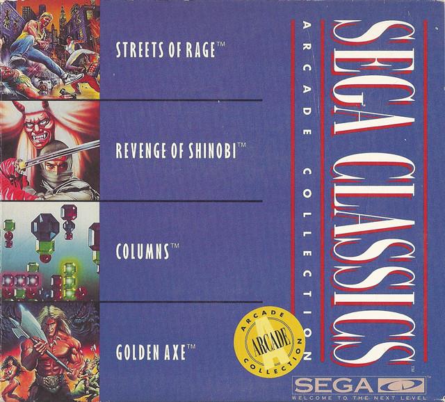 Sega Classics Arcade Collection (Sega CD) (ONLINE ORDER ONLY)
