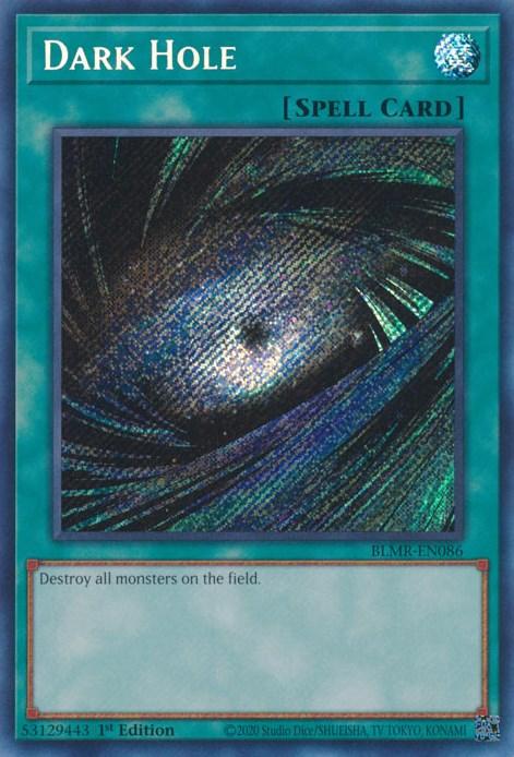 Dark Hole [BLMR-EN086] Secret Rare (ONLINE ORDER ONLY)