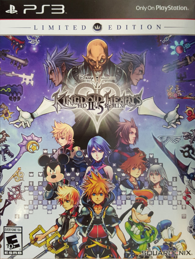 Kingdom Hearts HD 2.5 ReMix Limited Edition (Playstation 3) (Online Only)