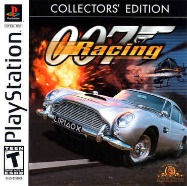 007: Racing Collector's Edition (Playstation) (Online Order Only)