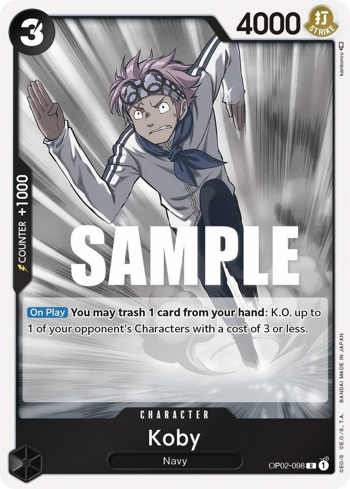 Koby [Paramount War] (ONLINE ORDER ONLY)