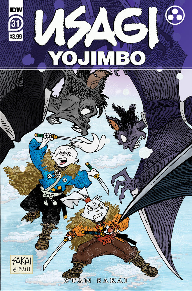 Usagi Yojimbo #31 A Stan Sakai (09/21/2022) Idw (ONLINE ORDER ONLY)