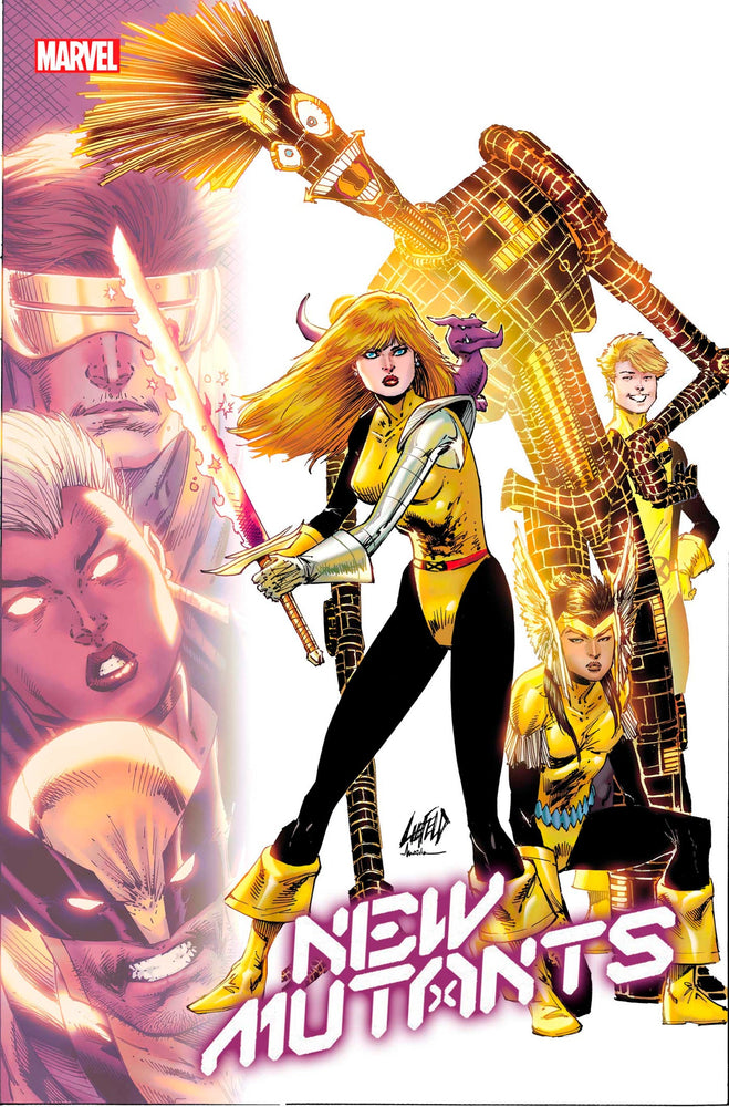 New Mutants #30 B Rob Liefeld Variant (09/21/2022) Marvel (ONLINE ORDER ONLY)
