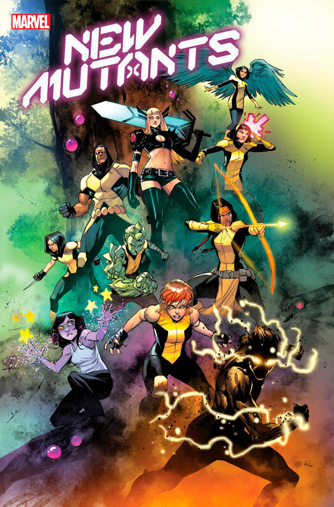 New Mutants #30 A Rafael De Latorre Vita Ayala (09/21/2022) Marvel (ONLINE ORDER ONLY)