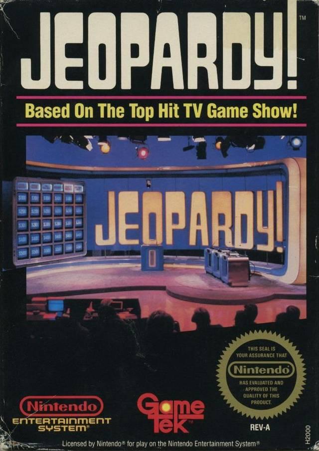 Jeopardy! (Nintendo NES) (Online Only)