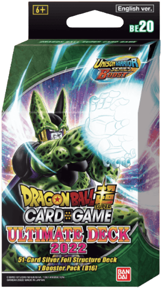 Expansion Set [DBS-BE20] - Ultimate Deck 2022 (ONLINE ORDER ONLY)