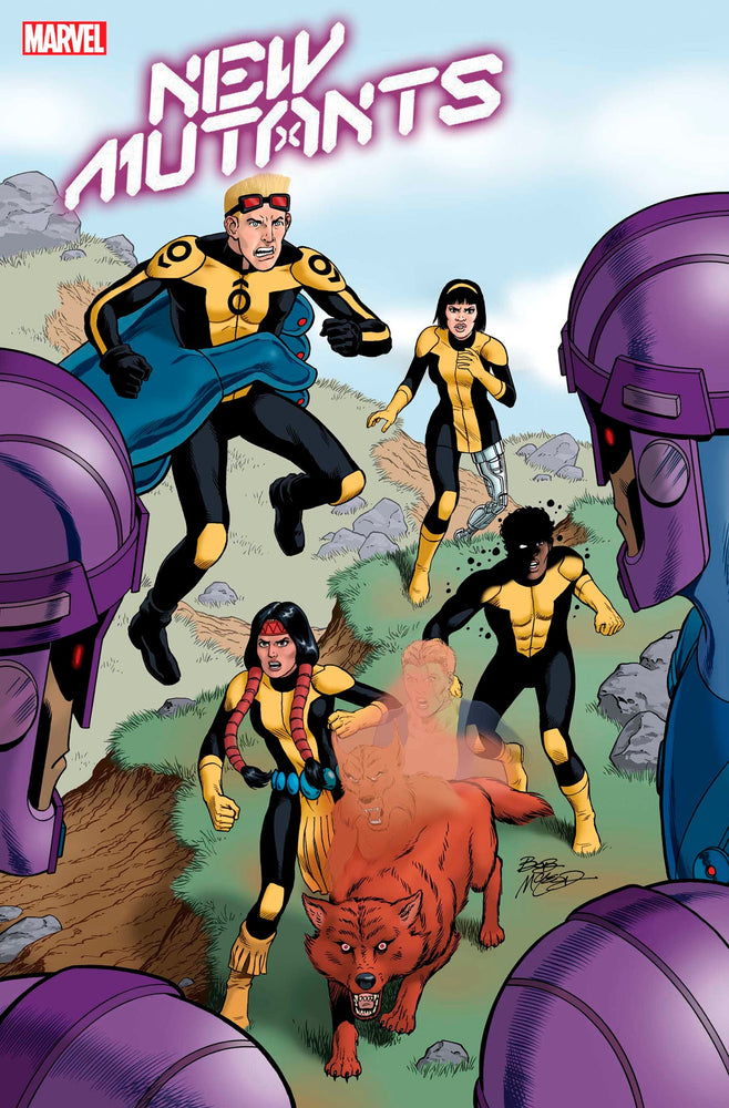 New Mutants #30 C Bob Mcleod Variant (09/21/2022) Marvel (ONLINE ORDER ONLY)