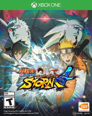 Naruto Shippuden: Ultimate Ninja Storm 4 (Xbox One) (Online Order Only)
