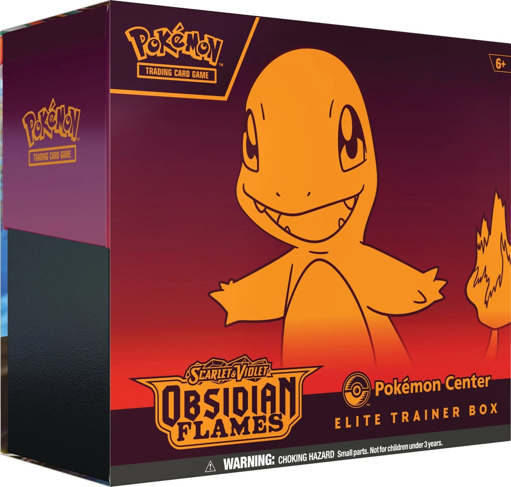 Obsidian Flames Pokemon Center Elite Trainer Box (Exclusive) [OBF - 000] (ONLINE ORDER ONLY)