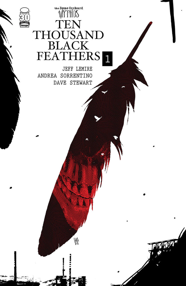 Bone Orchard Black Feathers #1 A Andrea Sorrentino Jeff Lemire (Mr) (09/14/2022) Image (ONLINE ORDER ONLY)
