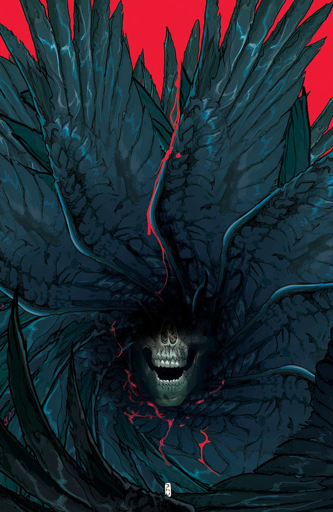 Bone Orchard Black Feathers #1 B Christian Ward Variant (Mr) (09/14/2022) Image (ONLINE ORDER ONLY)