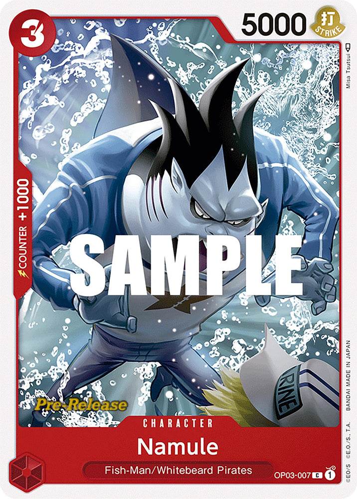 Namule [Pillars of Strength Pre-Release Cards] (ONLINE ORDER ONLY)