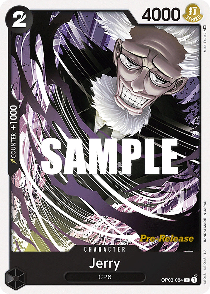Jerry [Pillars of Strength Pre-Release Cards] (ONLINE ORDER ONLY)