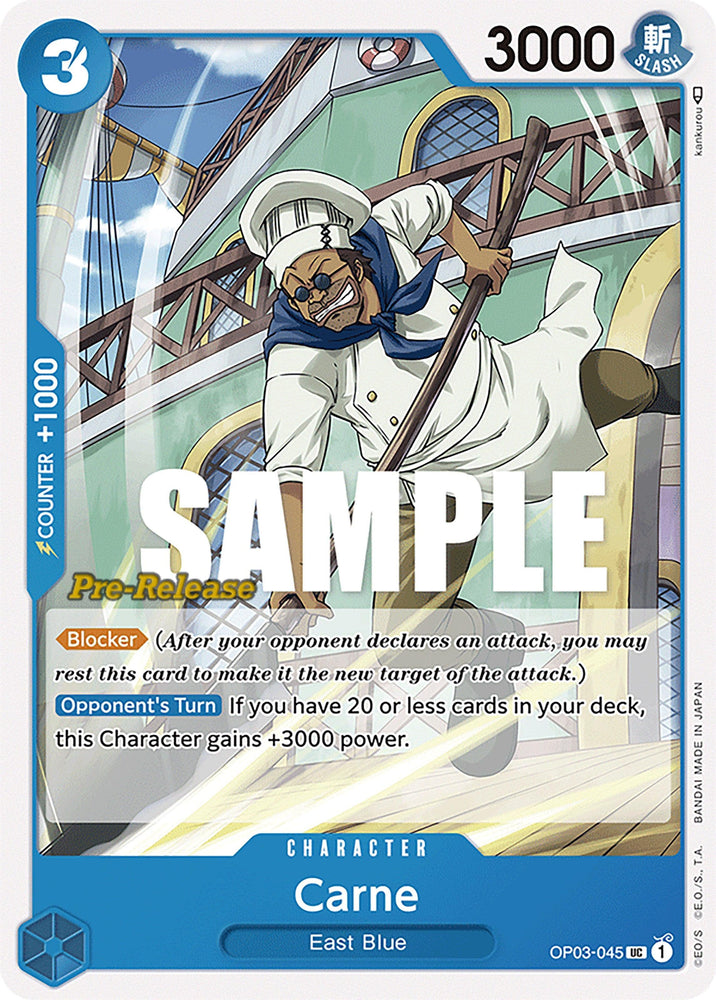 Carne [Pillars of Strength Pre-Release Cards] (ONLINE ORDER ONLY)