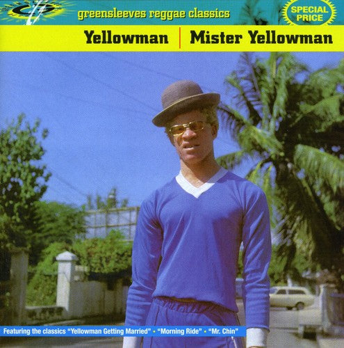 Mister Yellowman [CD]