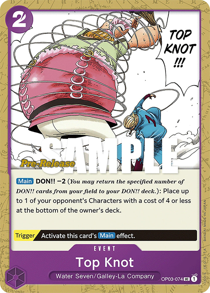 Top Knot [Pillars of Strength Pre-Release Cards] (ONLINE ORDER ONLY)
