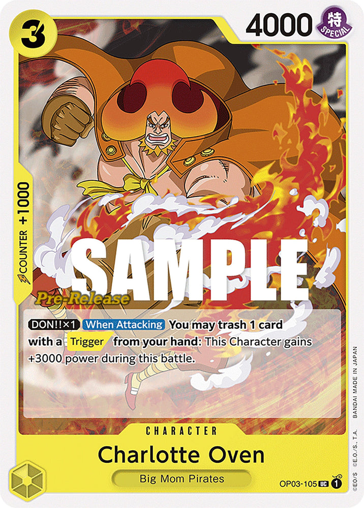 Charlotte Oven [Pillars of Strength Pre-Release Cards] (ONLINE ORDER ONLY)
